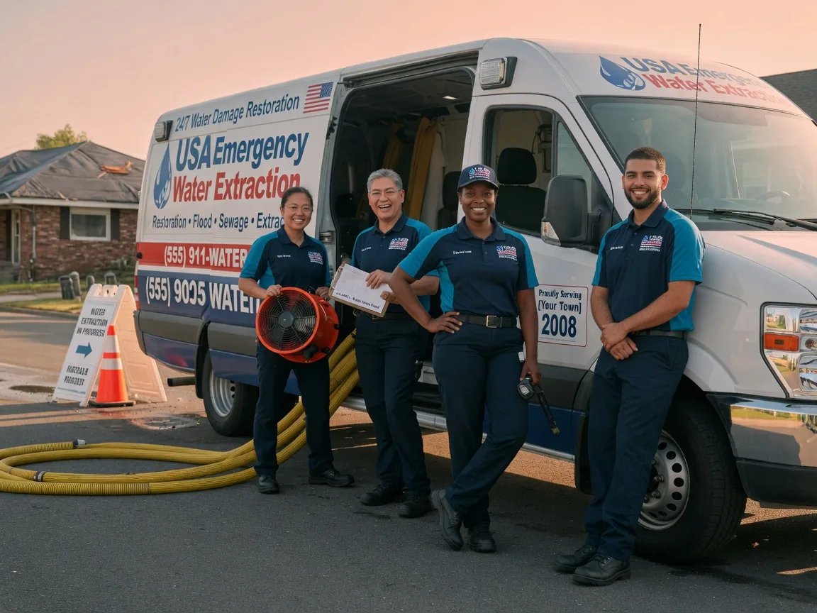 Emergency Water Removal company in Tatums, OK